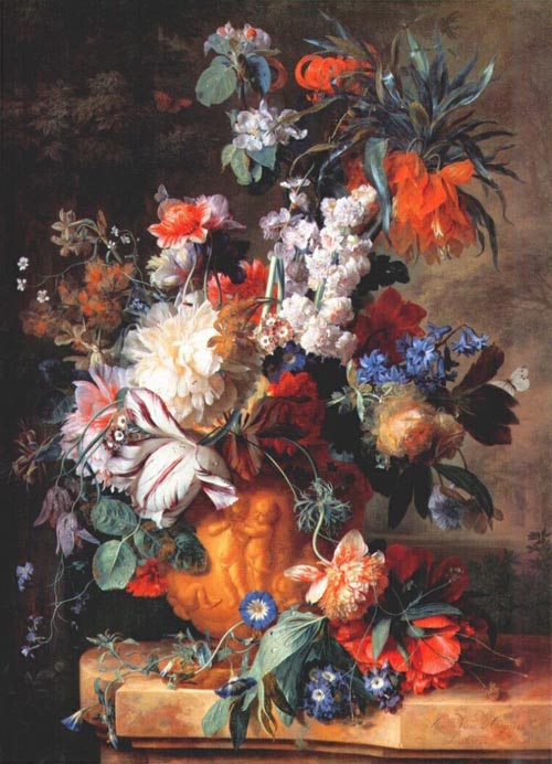 Натюрморт Цветы в вазе