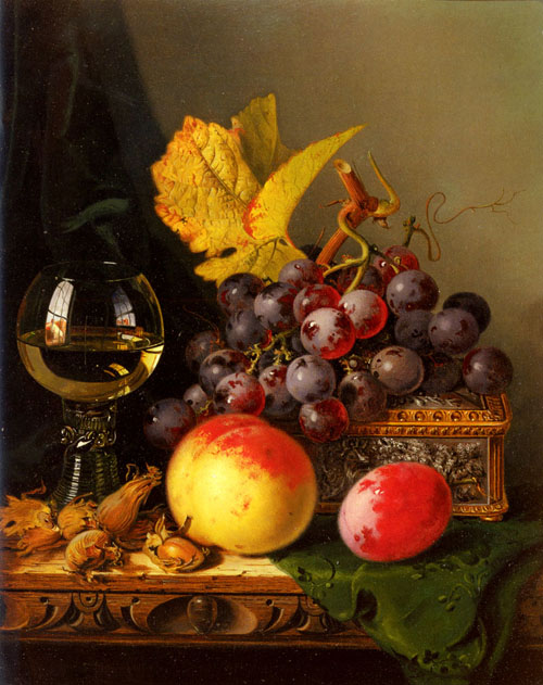 Вино и фрукты 2