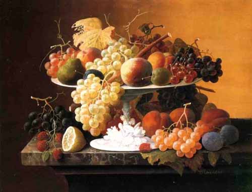 Натюрморт с фруктами 2