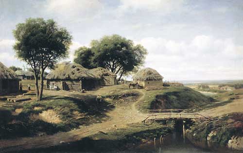 Село в орловской губернии