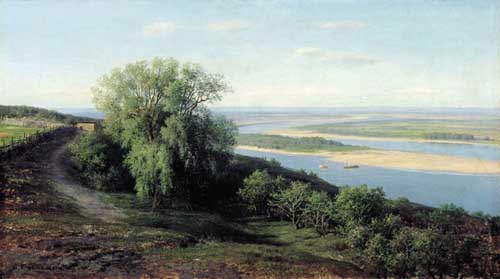 Волга под Симбирском