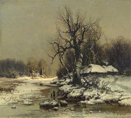 Зимний пейзаж 2