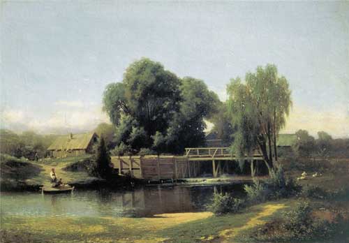 У плотины У плотины