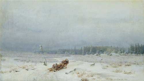 Зимняя дорога Зимняя дорога