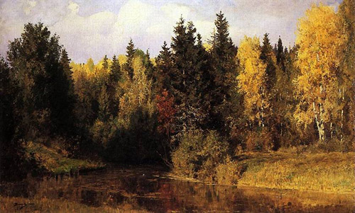 Осень в Абрамцево