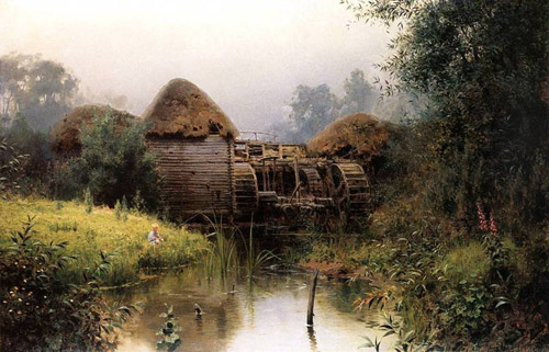 Старая мельница